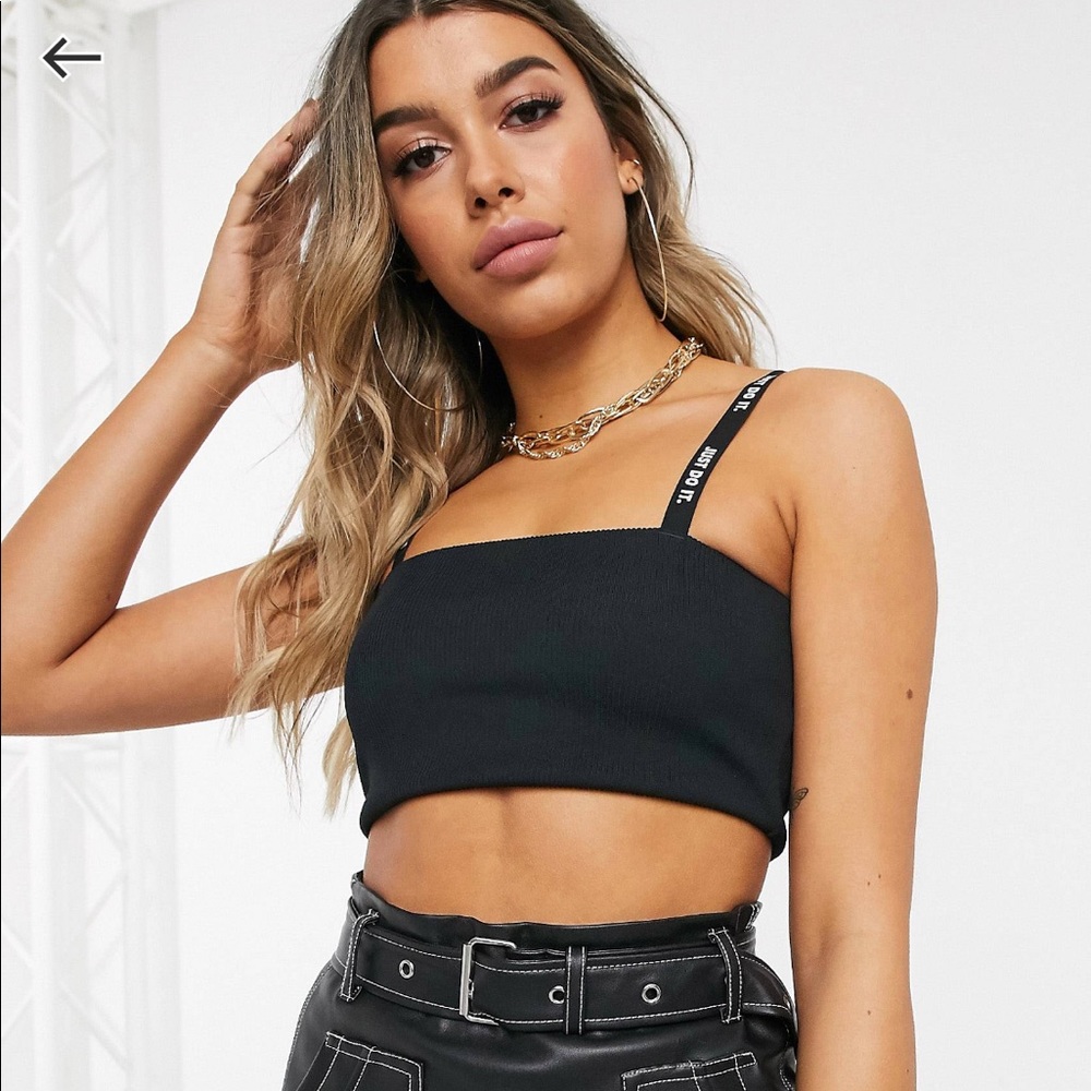 $35 Nike square neck bralette